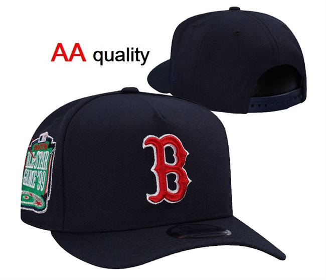 Boston Red Sox 2026 Stitched Snapback Hats 013
